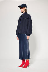 WOOL BOMBER